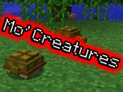 Mocreatures1 Mo’Creatures Mod