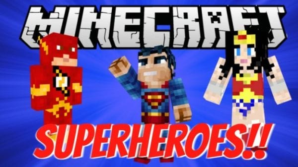 download superheroes unlimited mod 1.12.2