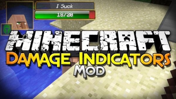 Damage Indicators Mod 1.8/1.7.10 (Health Bars for Mobs) - minecraft ...