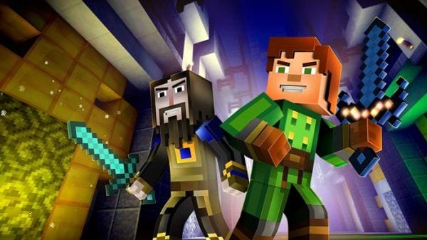 Minecraft Story Mode Netflix = 3