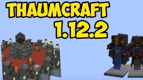Thaumcraft 1 12 2 Become A Magician And Cast Magic Spells In Minecraft