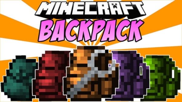 Backpacks Mod 1 12 2 1 10 2 Improve Inventory Management Minecraft Resourcepacks Com