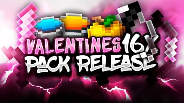 Valentine's Day PvP Texture Pack