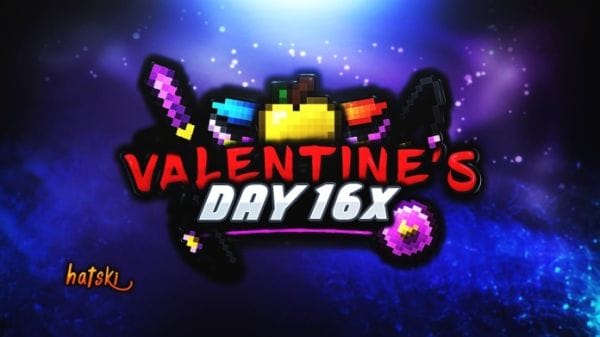 Valentine's PvP Texture Pack Valentine's PvP Texture Pack