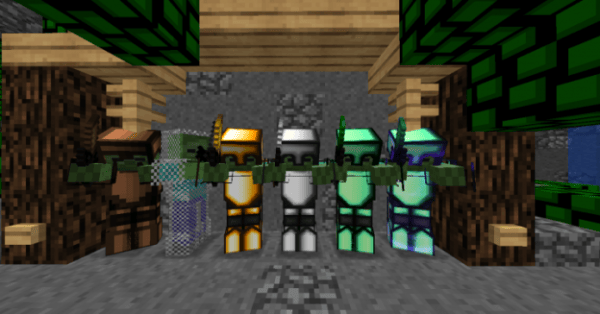 Green Leaves PvP Texture Pack - 2