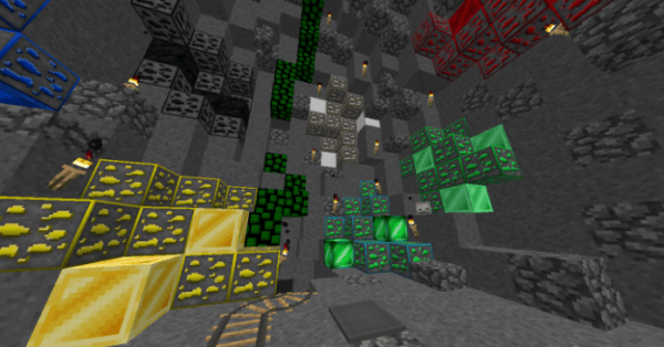 Green Leaves PvP Texture Pack - 3