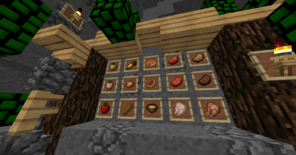 Green Leaves PvP Texture Pack - 4
