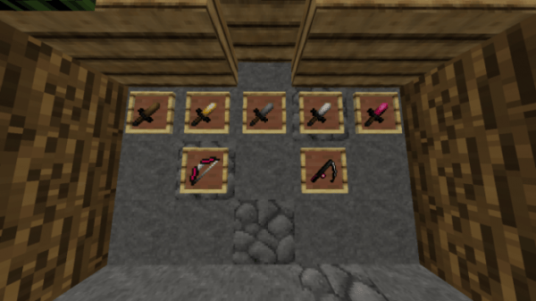 Strawberry Mentos PvP Texture Pack - 1