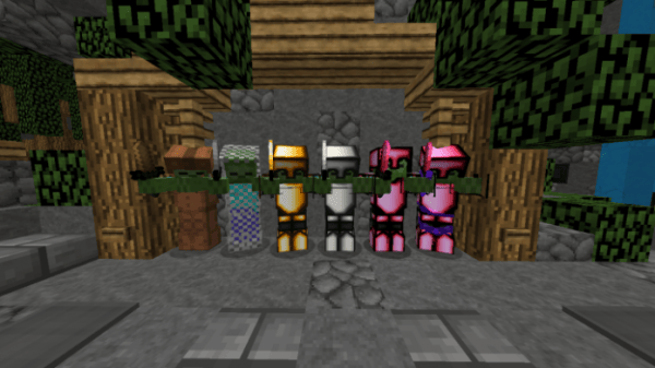 Strawberry Mentos PvP Texture Pack - 4