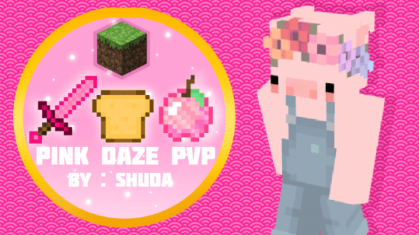 Pink Daze PvP Texture Pack - 1
