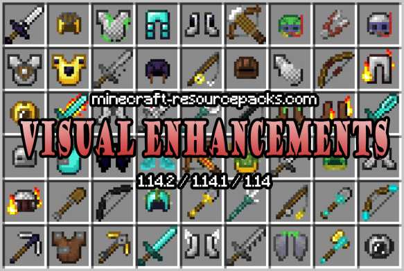 Visual Enhancements 1.14.2 - 1.14.1 - 1.14 Visual Enchantments 1.14.2