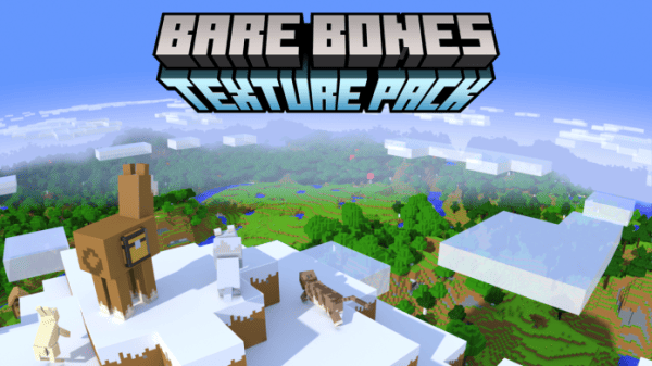 Bare Bones 1 14 3 1 14 Texture Pack Awesome 3d Renders