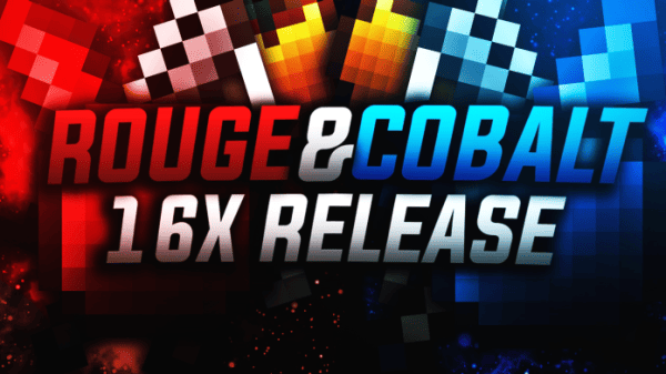 Rogue & Cobalt 16x PvP Texture Pack - BEST FPS BOOSTING UHC Rogue & Cobalt 16x PvP Texture Pack - BEST FPS BOOSTING UHC