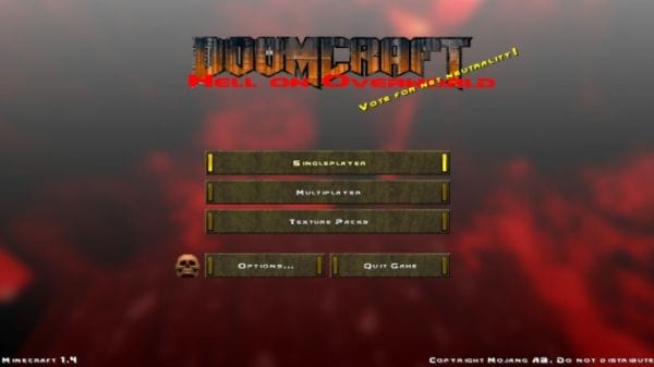 Doom Craft 1.14.4 Resource Pack (32x)