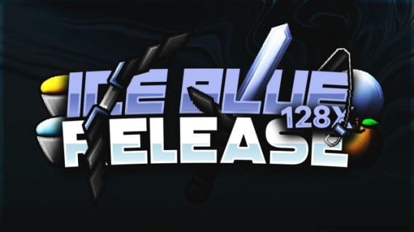 Ice Blue 128x Pvp Texture Pack Best Review Download