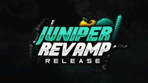 Juniper V1 Revamp Texture Pack 1.8 / 1.8.9