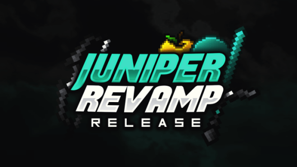Juniper V1 Revamp Texture Pack 1.8 / 1.8.9 Juniper V1 Revamp Texture Pack 1.8 / 1.8.9