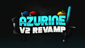 Azurine v2 Revamp 1.8 / 1.8.9 PvP Texture Pack