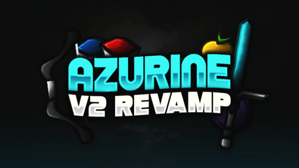 Azurine v2 Revamp 1.8 - 1.8.9 PvP Texture Pack Azurine v2 Revamp 1.8 / 1.8.9 PvP Texture Pack