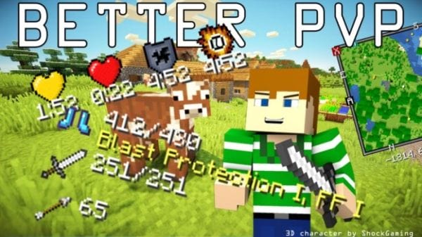 Better Pvp Mod 1 14 4 Play Better Pvp In Minecraft