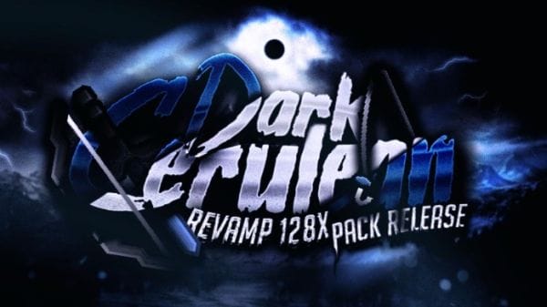 Dark Cerulean Revamp [128x] UHC PvP Texture Pack 1.8.9 / 1.8