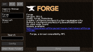 minecraft forge 1.14 4
