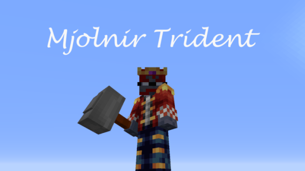 Mjolnir Trident 1 14 4 Texture Pack Amazing Weapon Pack