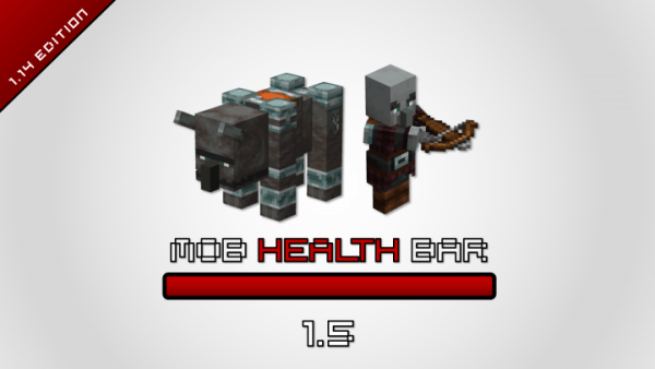 Mob Health Bar 1.14.4