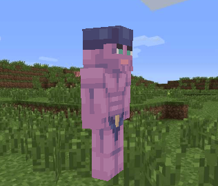 Ricardo Thanos Skin for Minecraft