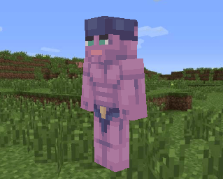 Ricardo Thanos Skin for Minecraft