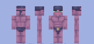 Ricardo Thanos Skin for Minecraft