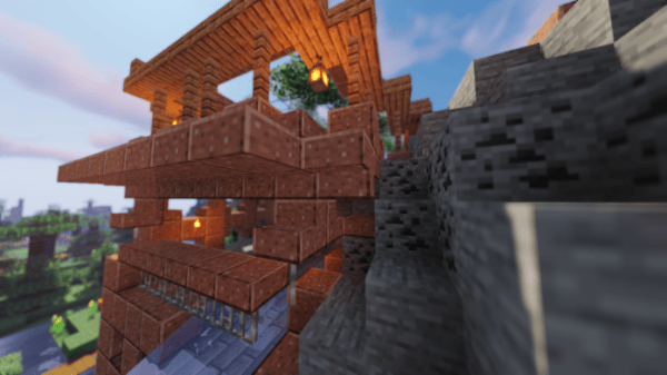 Forced to wrong size: 678x381, natural is 1366x768! Sildurs Vibrant Shaders 1.14.4 - 3