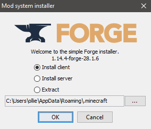 How to Install Minecraft Forge 1.14.4 -3
