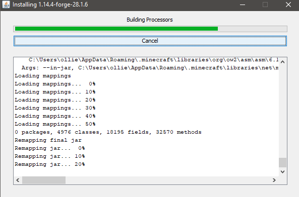 How to Install Minecraft Forge 1.14.4 - Best Method Ever