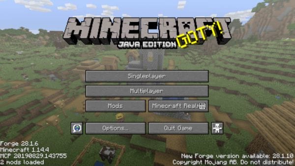 installing mods with minecraft forge