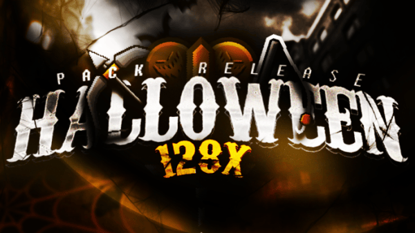 Halloween 128x PvP Texture Pack 1.8.9 / 1.8