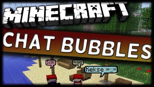 Minecraft Chat Bubbles 1.14 - MAIN