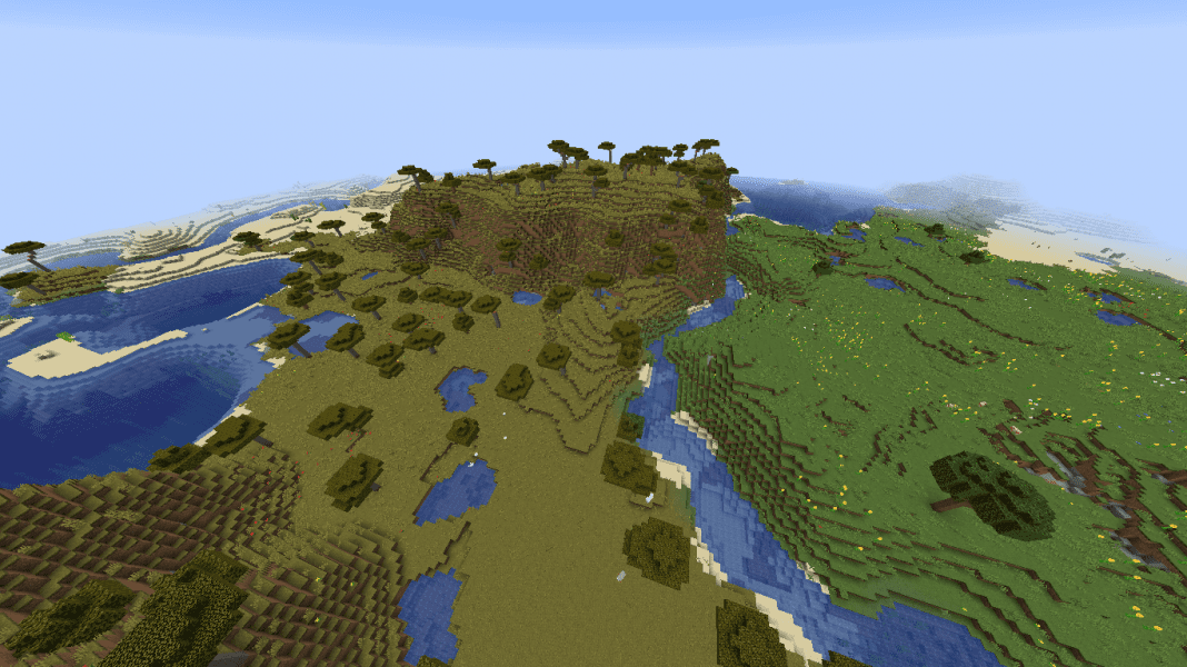 The Lonely Island: Amazing Minecraft Seed for Survival