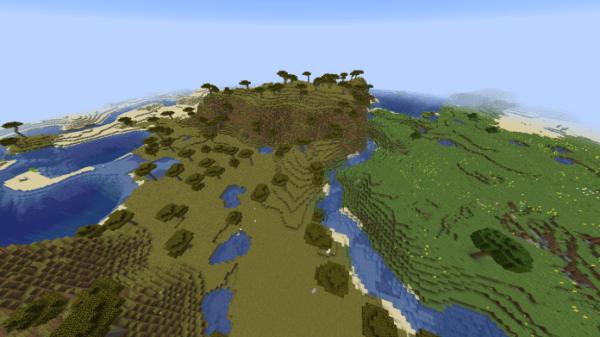 The Lonely Island - Minecraft Seed - 1 The Lonely Island - Minecraft Seed - 1