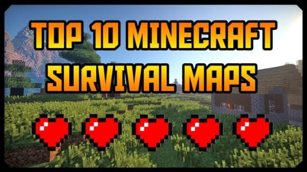 best minecraft survival maps from world paint