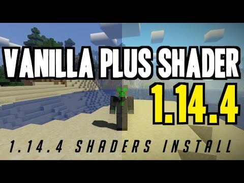 Shaders for minecraft pc on windows 10