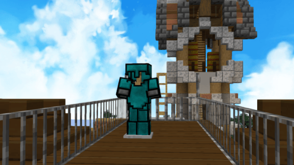 Blue Clouds 1.14.4 256x PvP UHC Minecraft Texture Packs - 1