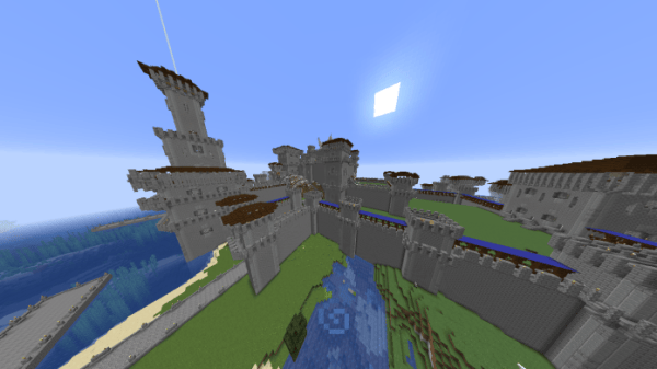 Minecraft Castle - Aacumenunan Ramparts - 1 Minecraft Castle - Aacumenunan Ramparts - 1