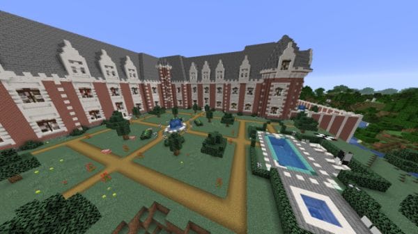 Minecraft Castle - French Chateau - 3