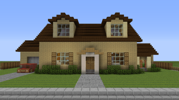 Minecraft House - 21 Spooner Street 1
