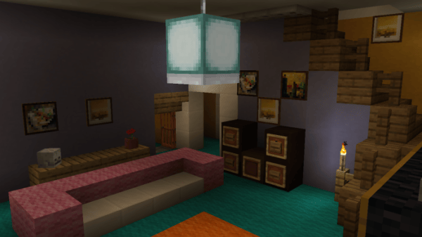 Minecraft House - 21 Spooner Street 3