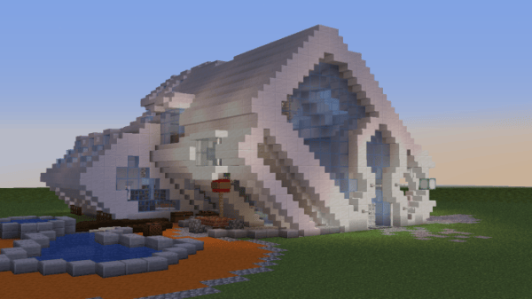 Minecraft House - Alpha House 1