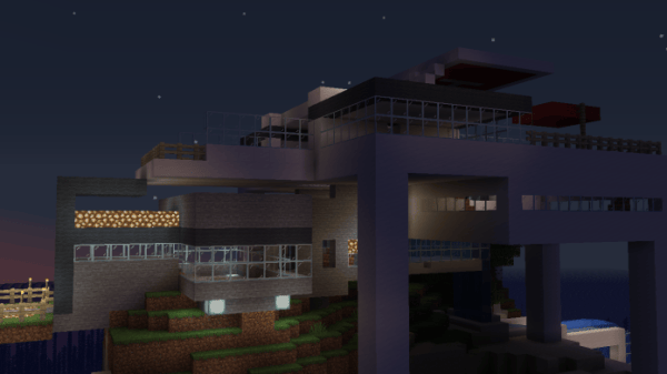 Minecraft House - Island House 1 Minecraft House - Island House 1