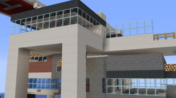 Minecraft House - Island House 3