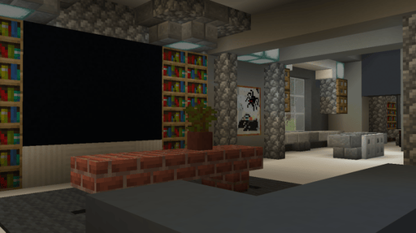 Minecraft House - Small Modern House 2